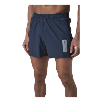 Night Shorts 4" Blue