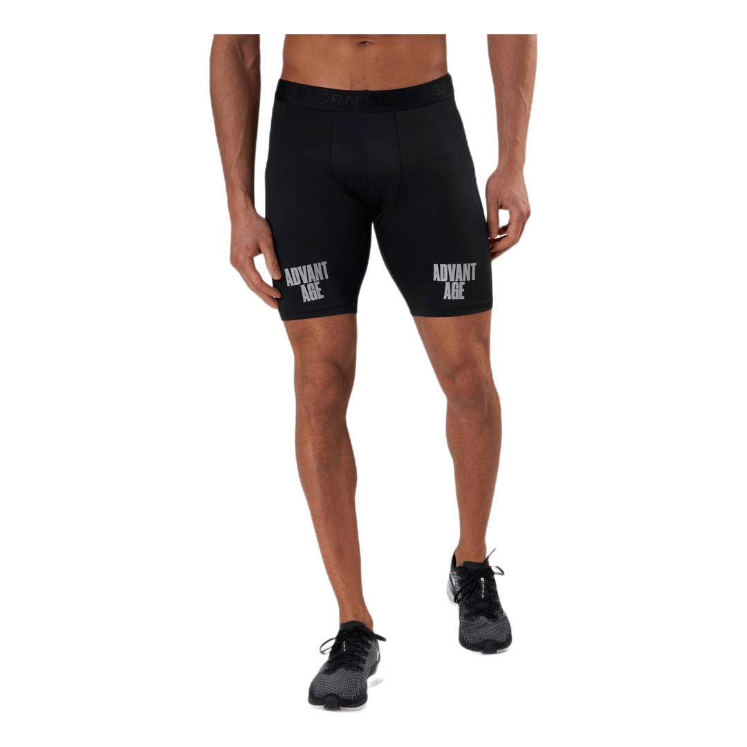 Night Bike Shorts Black