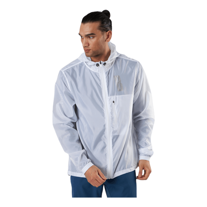 Night Jacket White
