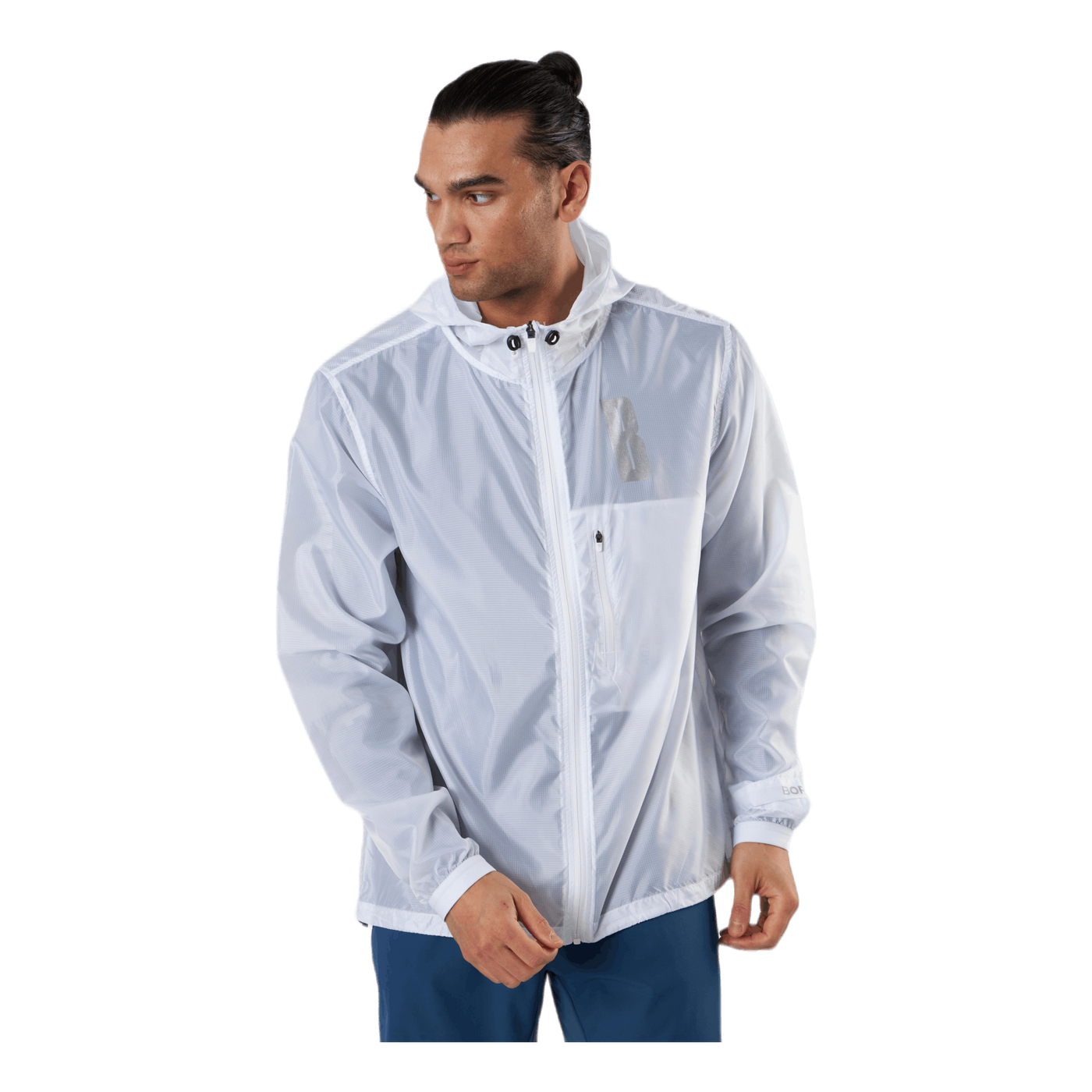 Night Jacket White