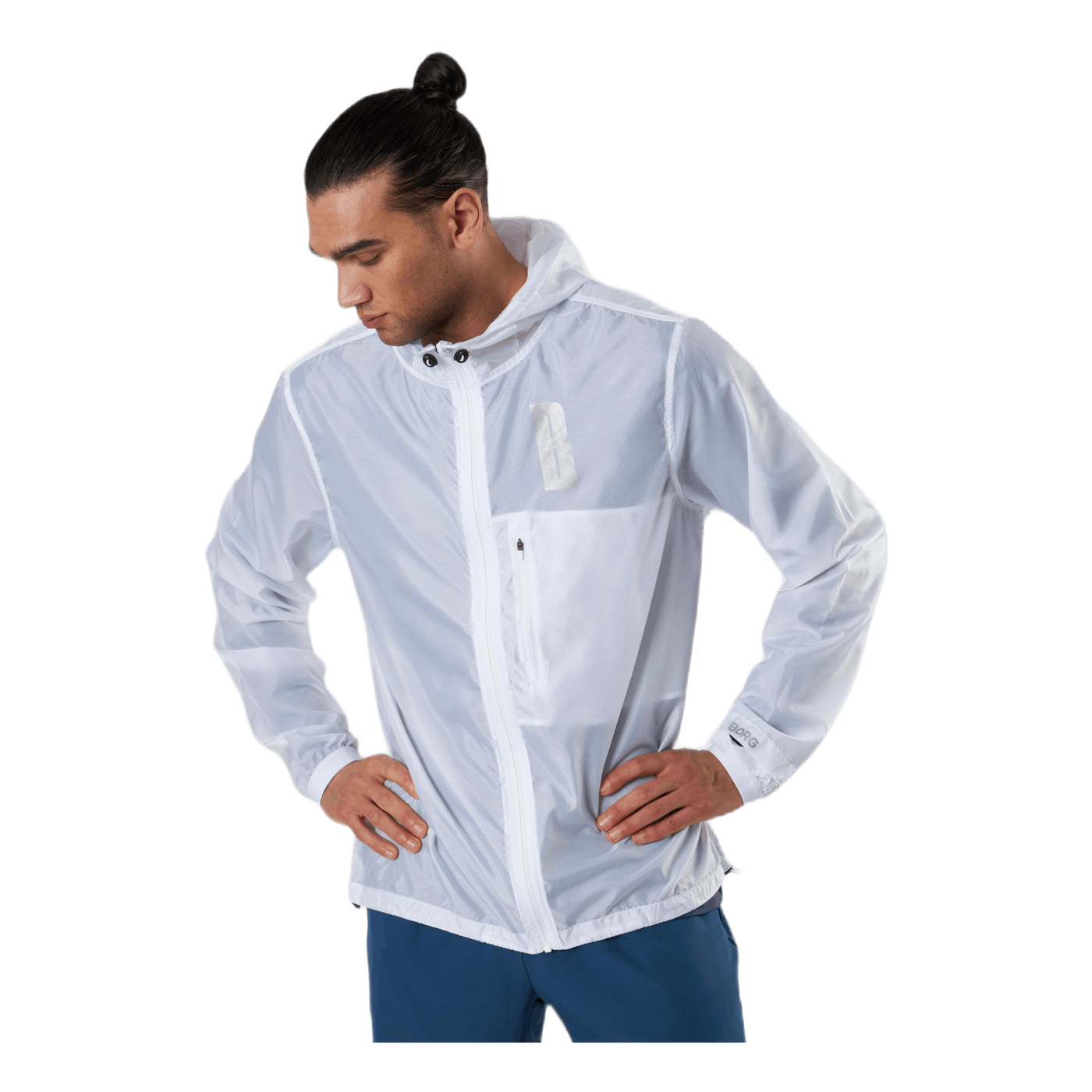 Night Jacket White