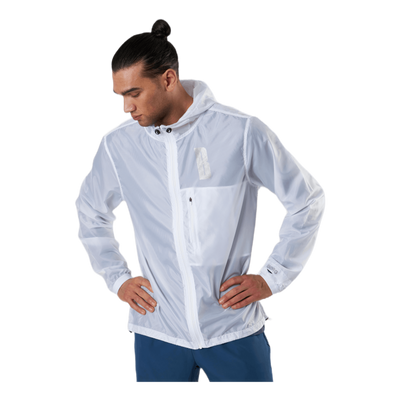Night Jacket White
