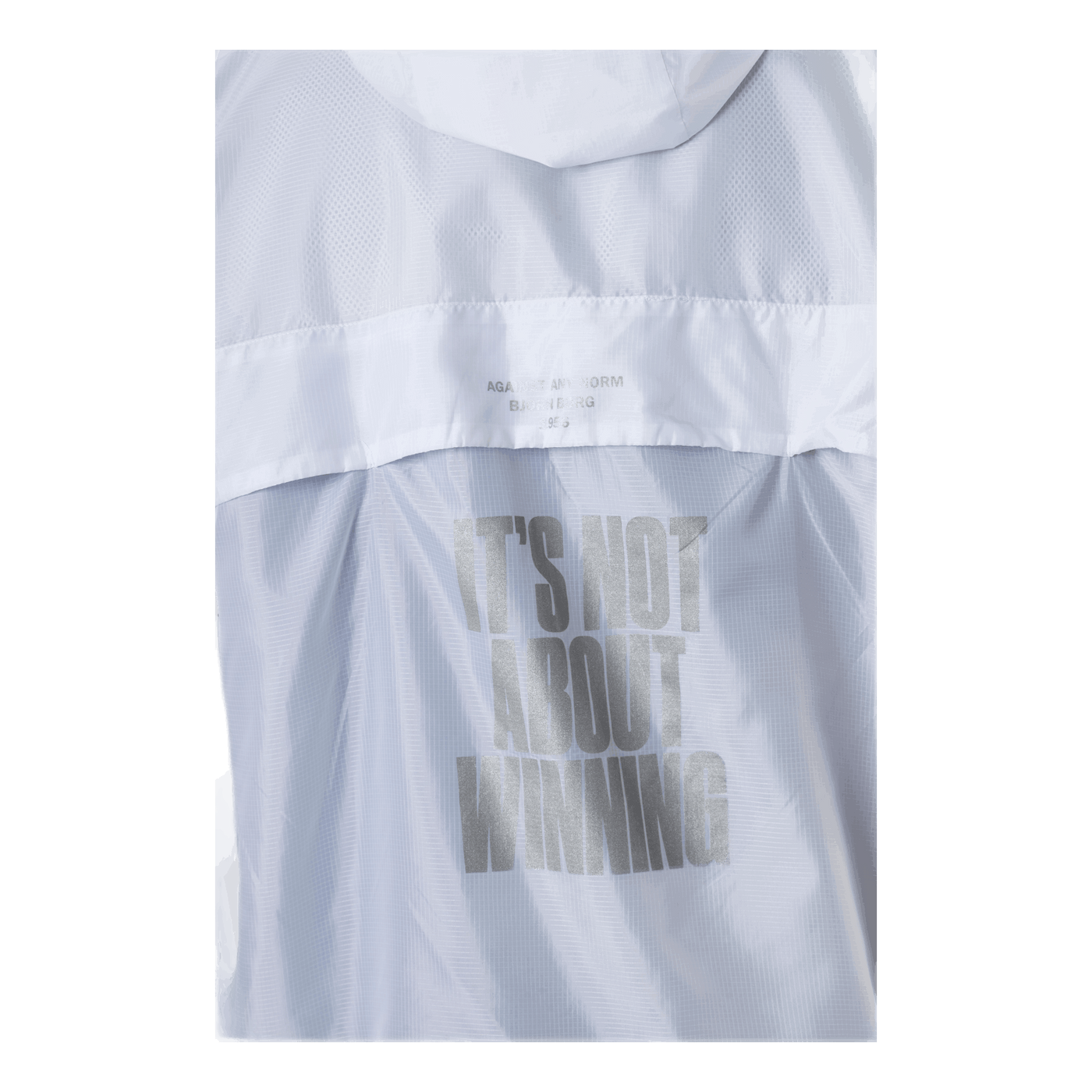 Night Jacket White
