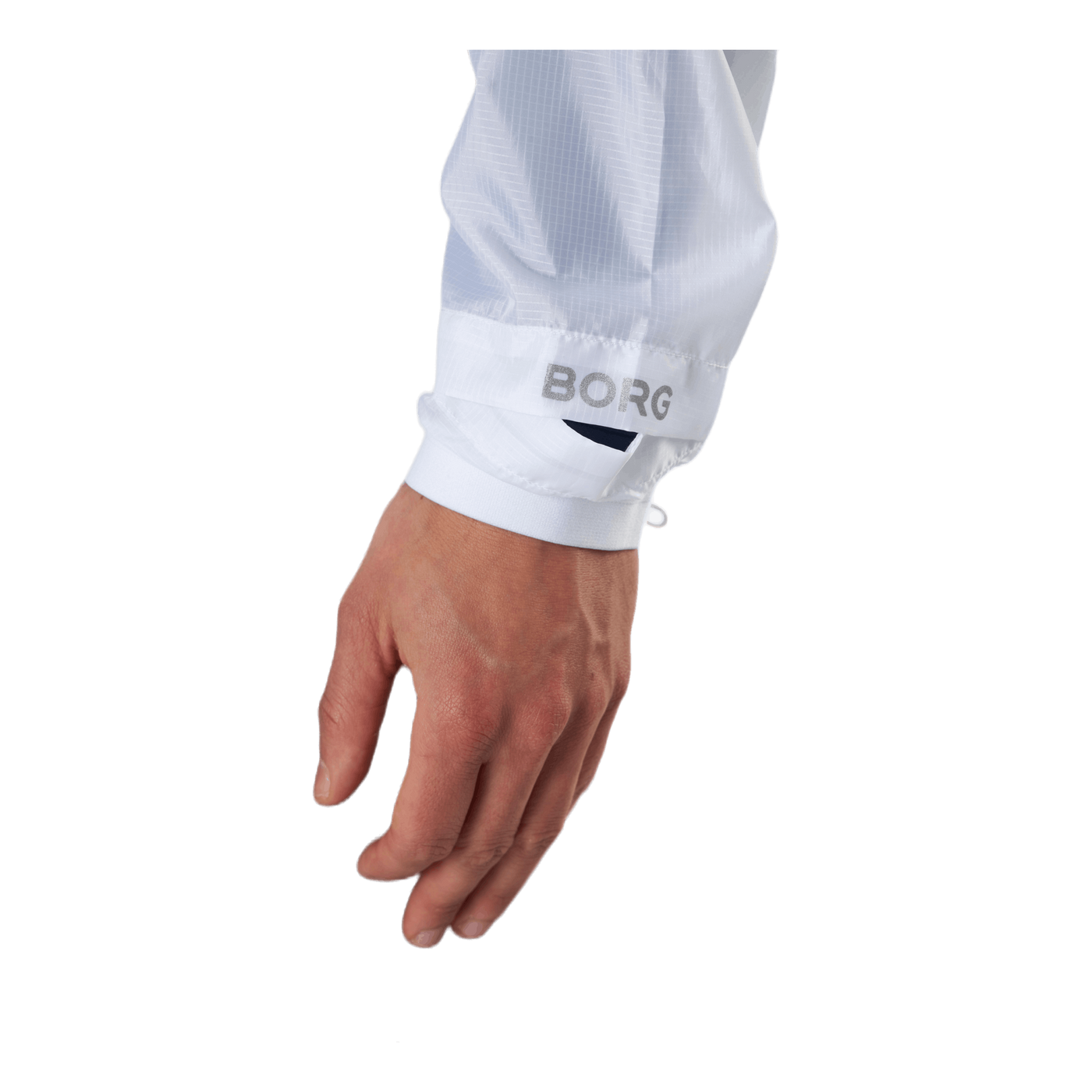 Night Jacket White