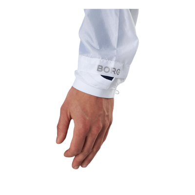 Night Jacket White