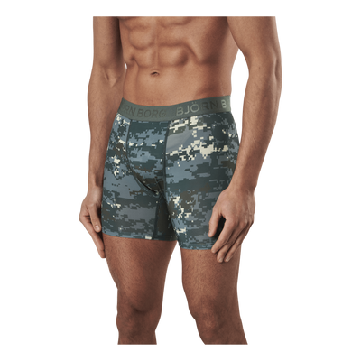 Per Shorts Digital 3-pack Green
