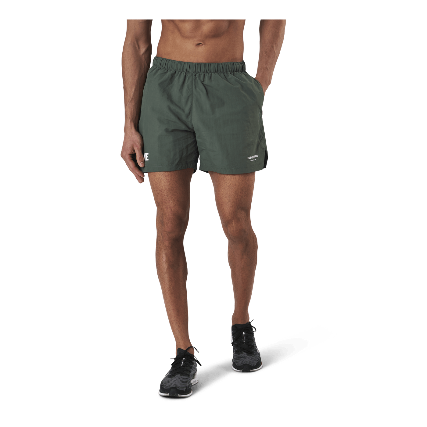 Sthlm Training Shorts Green