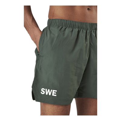 Sthlm Training Shorts Green