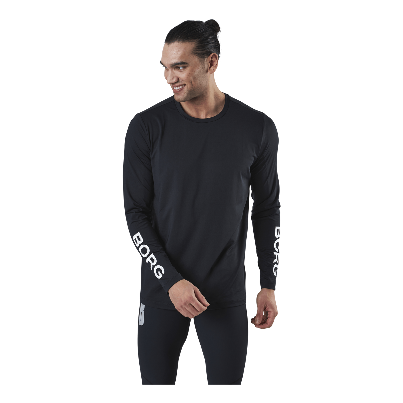 Borg LS Tee Black