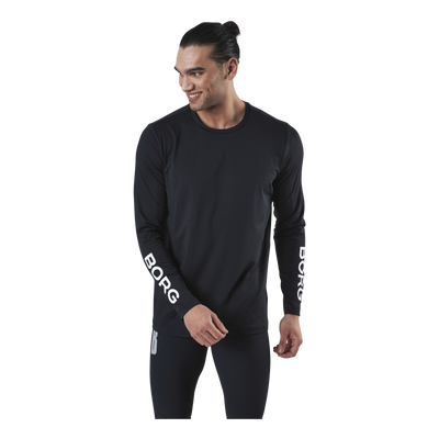 Borg LS Tee Black