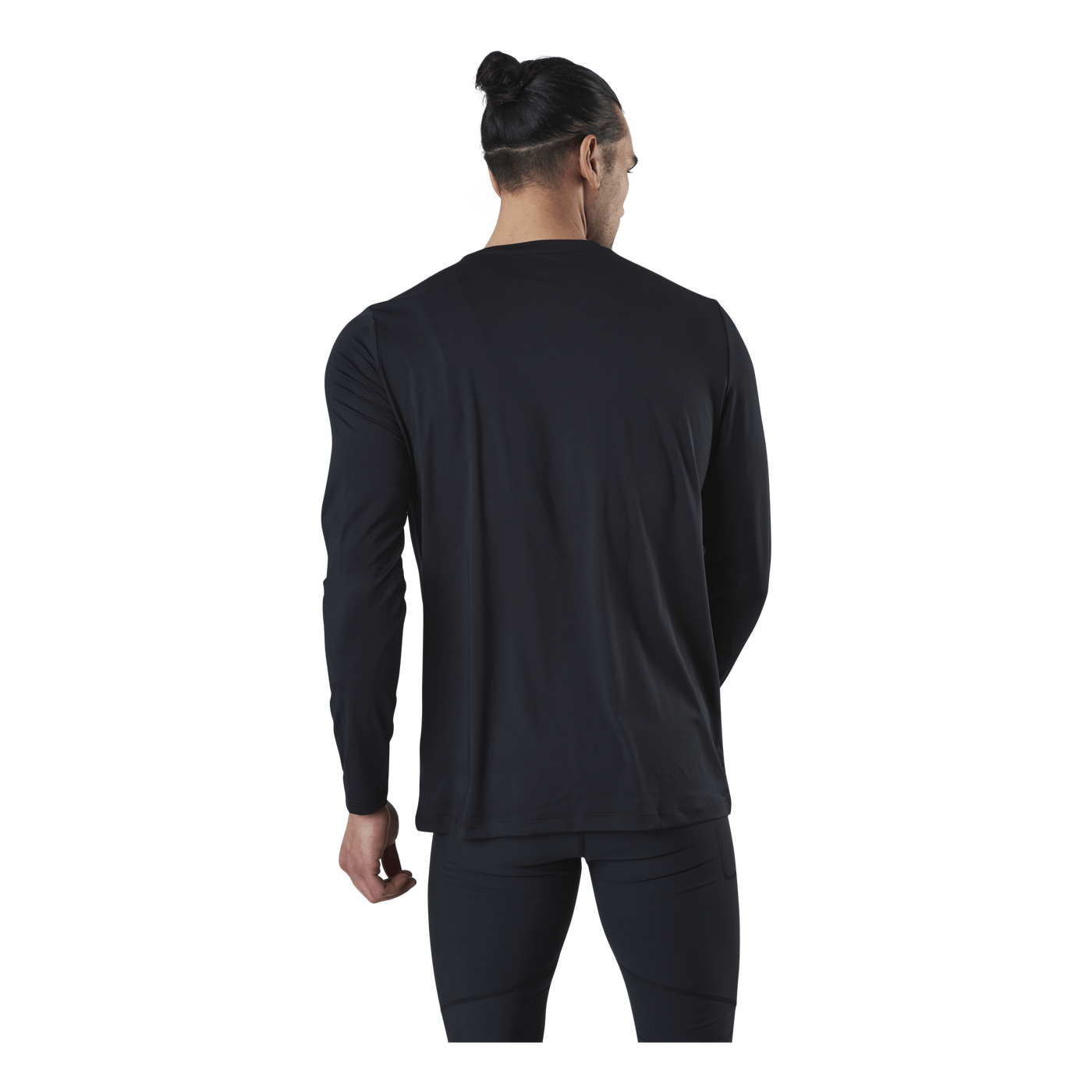 Borg LS Tee Black