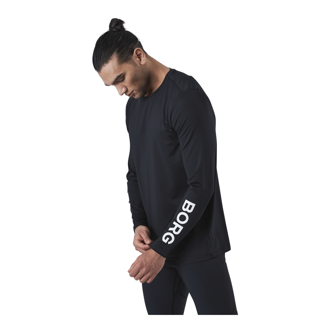 Borg LS Tee Black