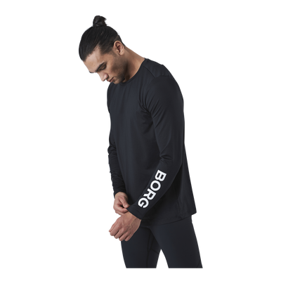 Borg LS Tee Black