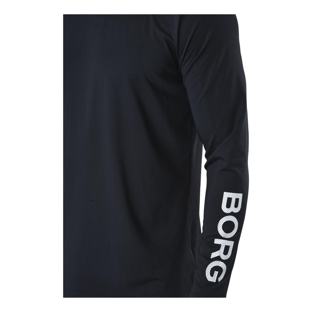 Borg LS Tee Black