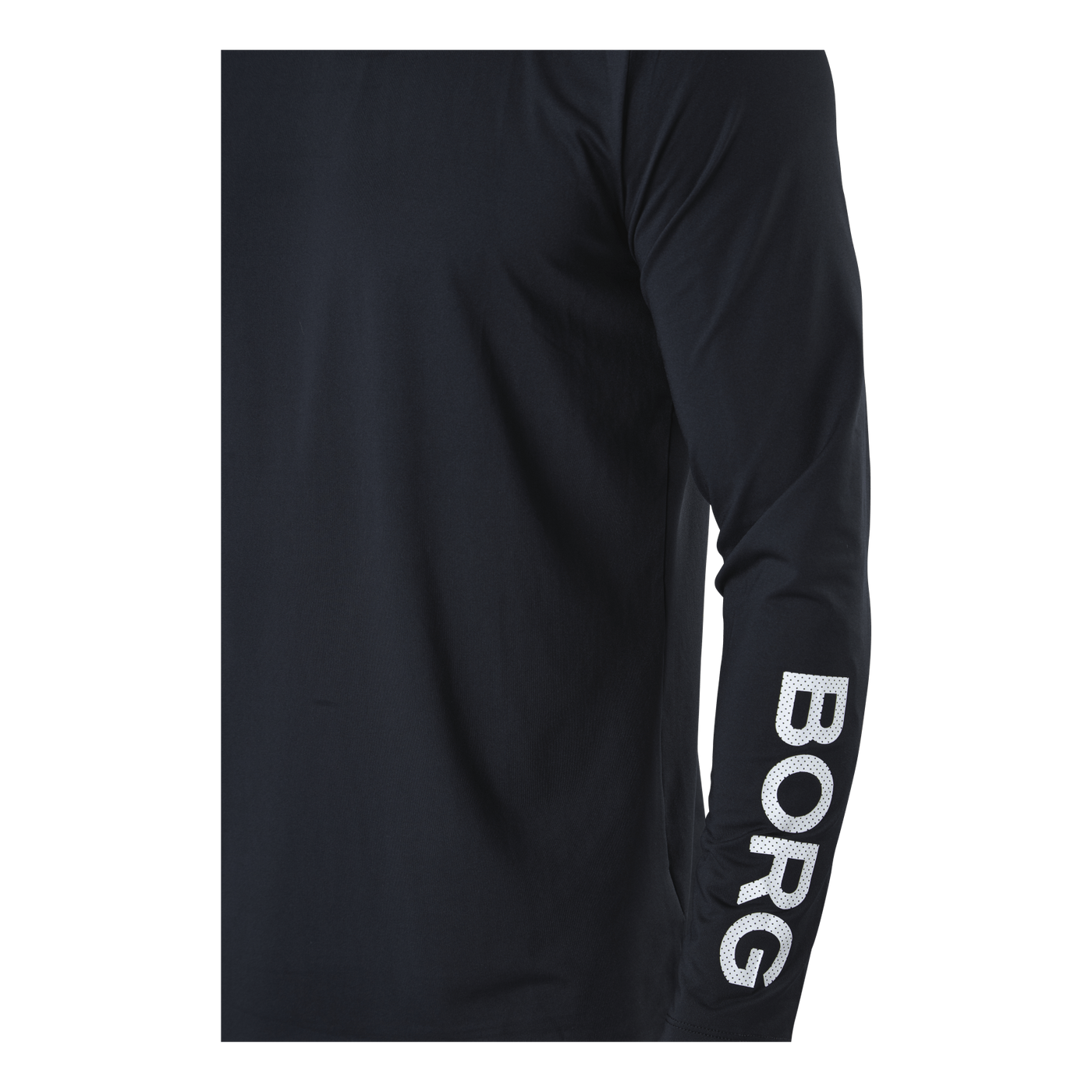 Borg LS Tee Black
