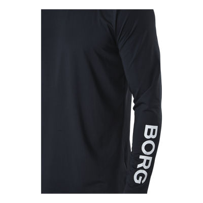 Borg LS Tee Black