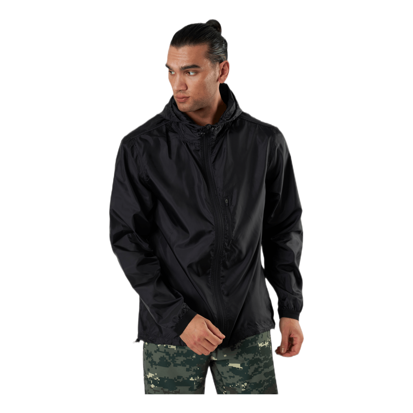 Borg Wind Jacket Black