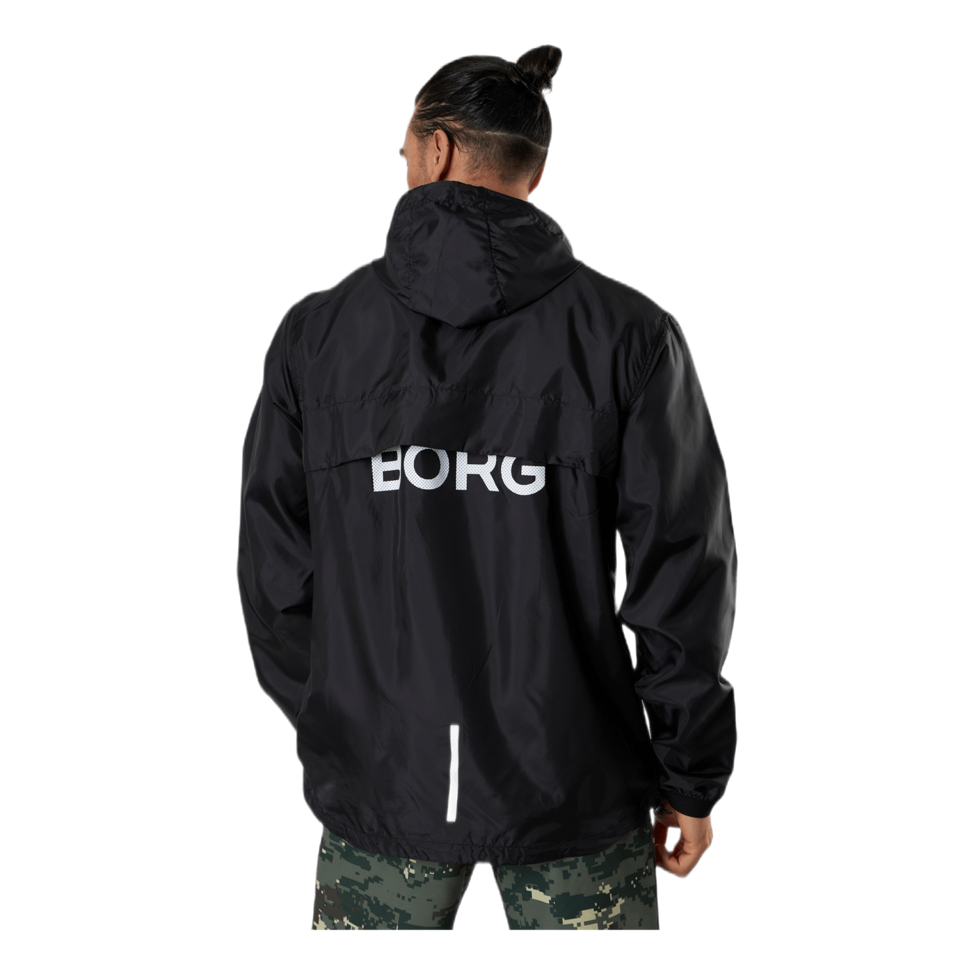 Borg Wind Jacket Black