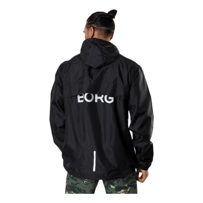 Borg Wind Jacket Black