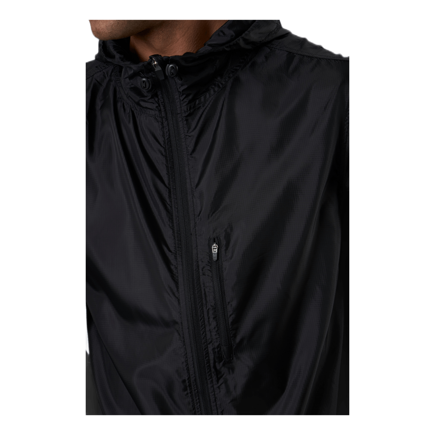 Borg Wind Jacket Black