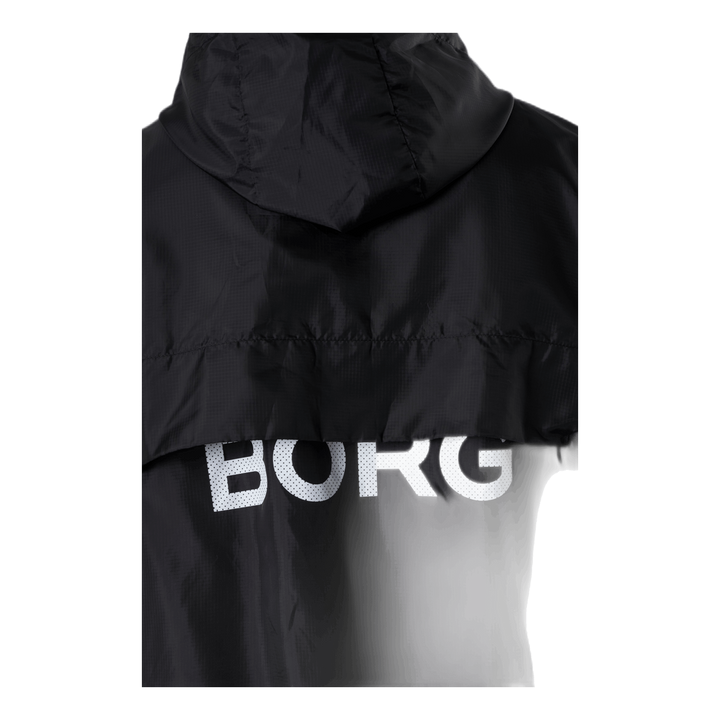 Borg Wind Jacket Black