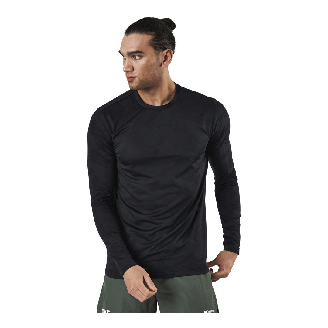Sthlm LS Tee Black