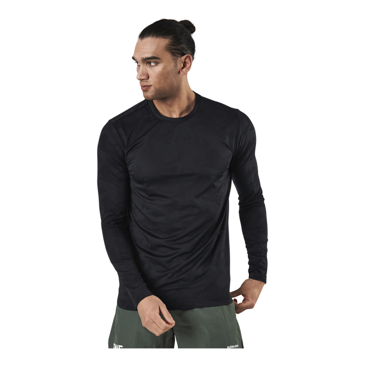 Sthlm LS Tee Black
