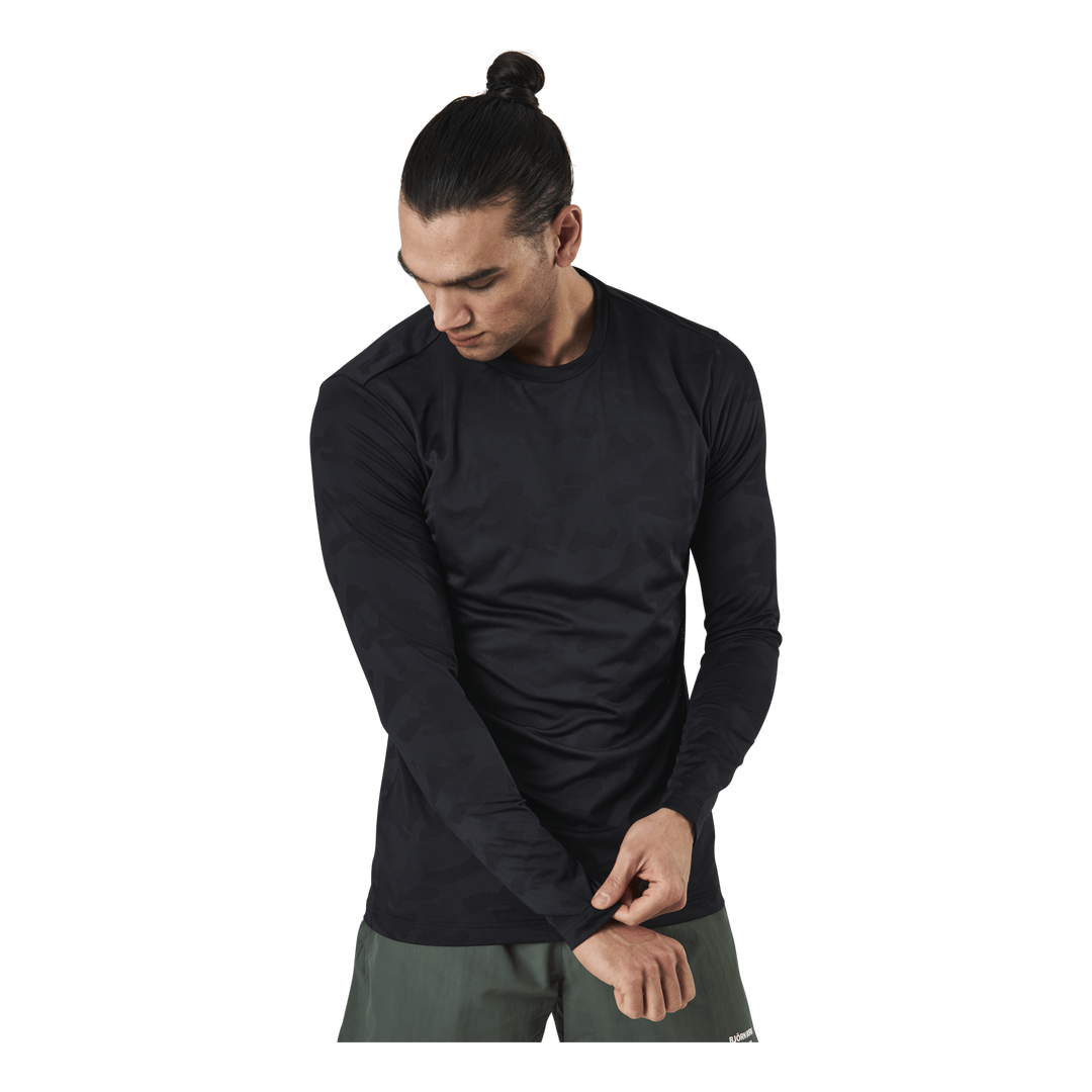 Sthlm LS Tee Black
