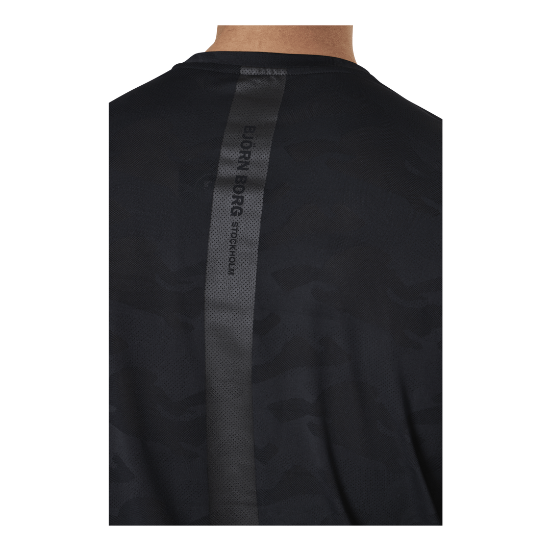 Sthlm LS Tee Black