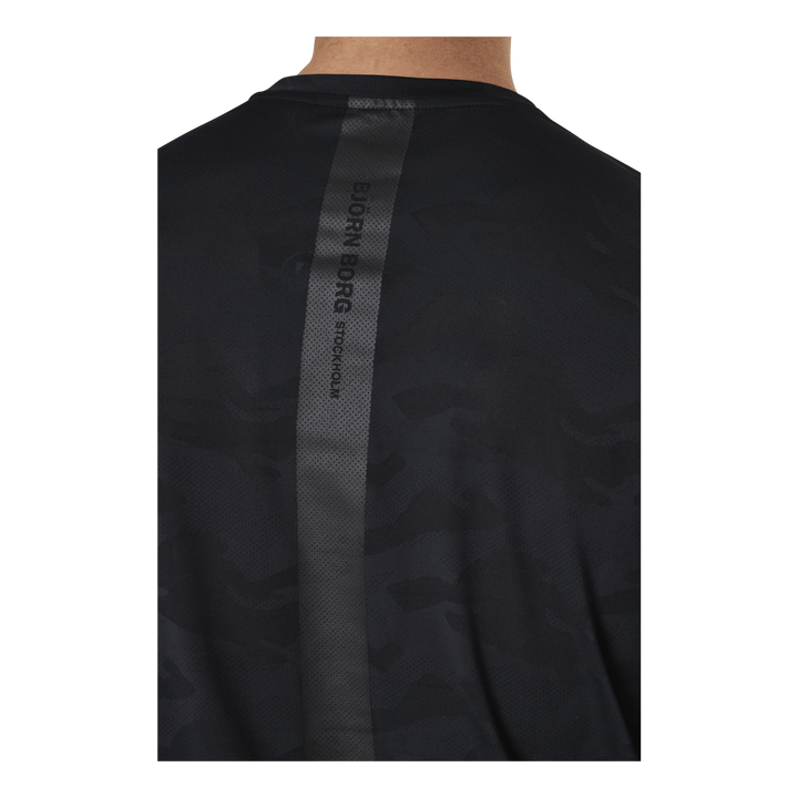 Sthlm LS Tee Black