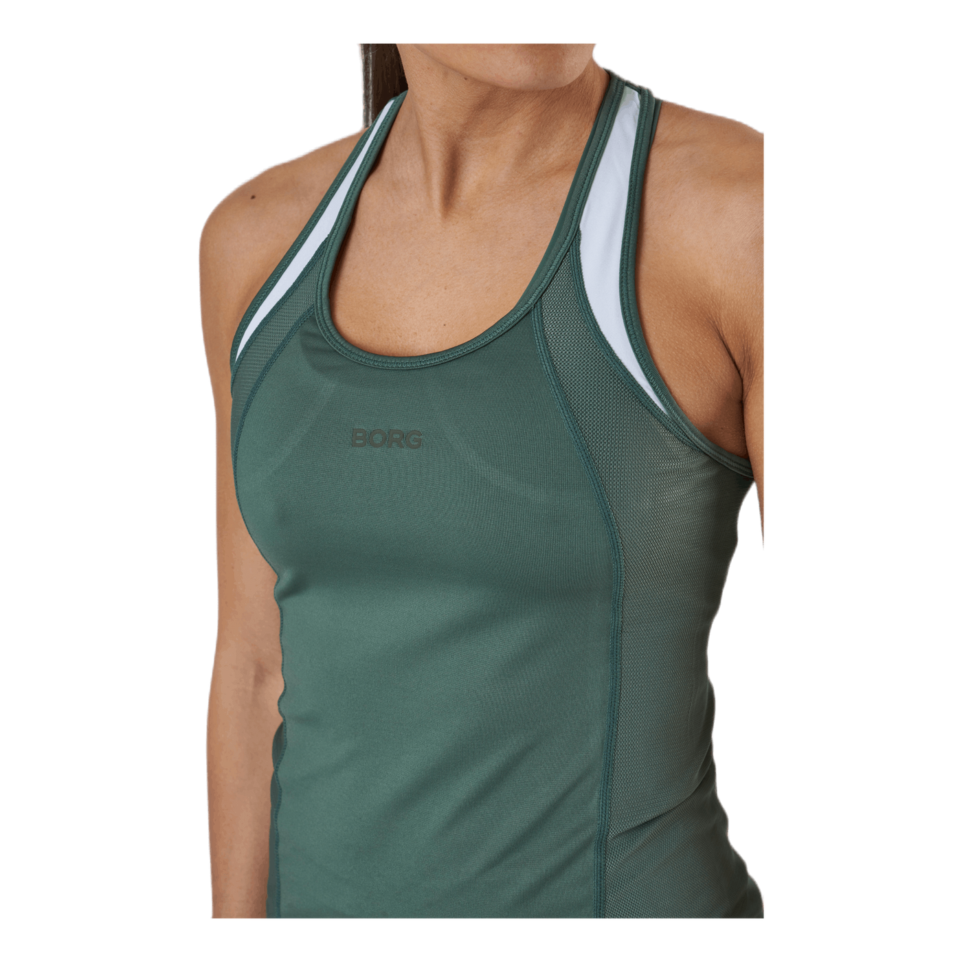 Block Tank Green