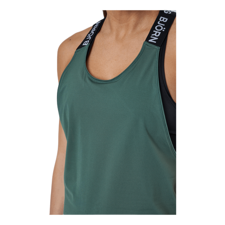 Loose Top Green