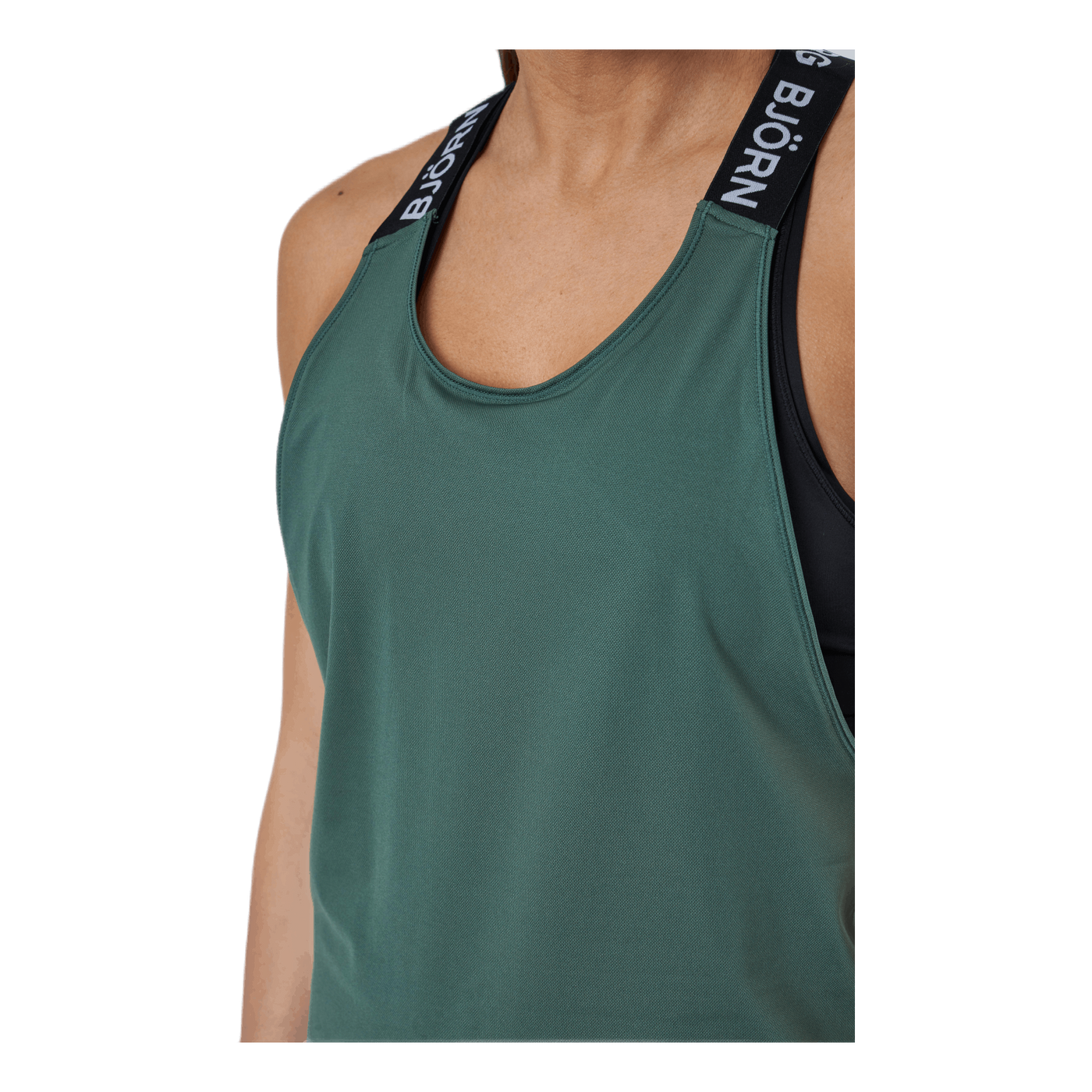 Loose Top Green