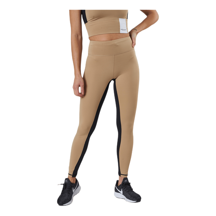 Sthlm High Waist Tight Beige