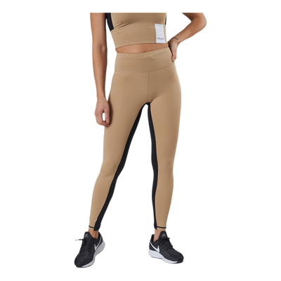Sthlm High Waist Tight Beige