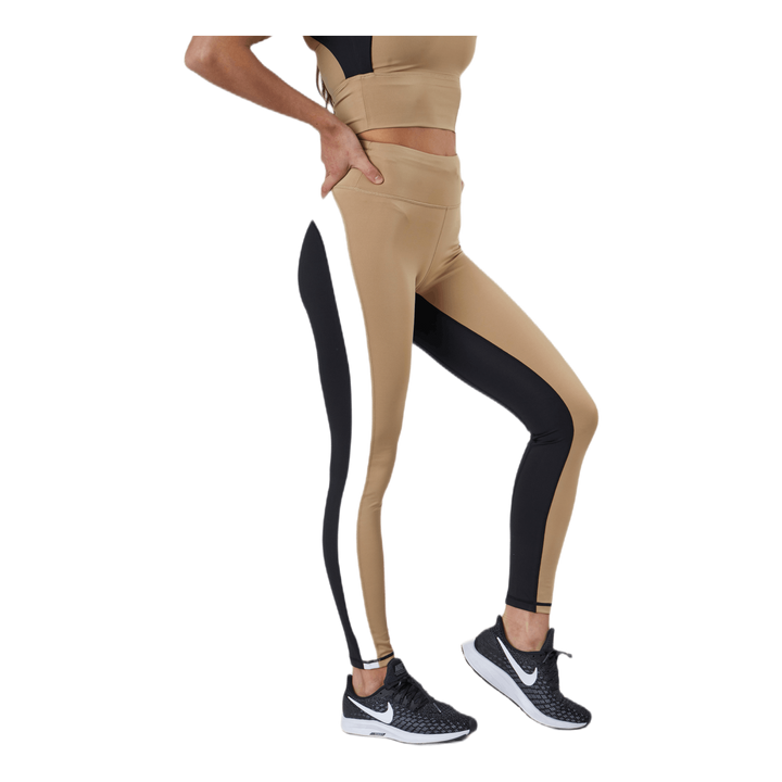 Sthlm High Waist Tight Beige
