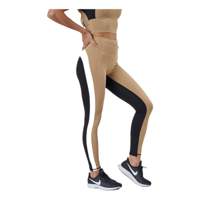 Sthlm High Waist Tight Beige
