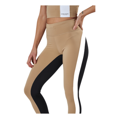 Sthlm High Waist Tight Beige