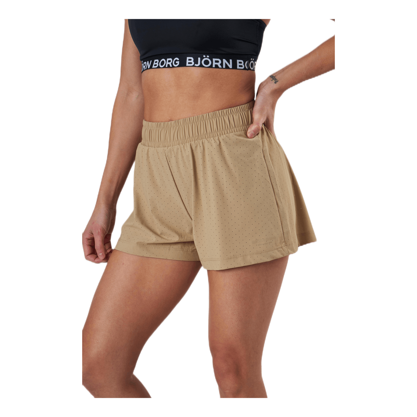 Sthlm Loose Shorts Beige