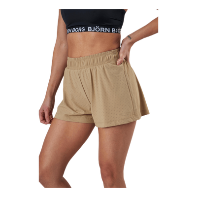 Sthlm Loose Shorts Beige