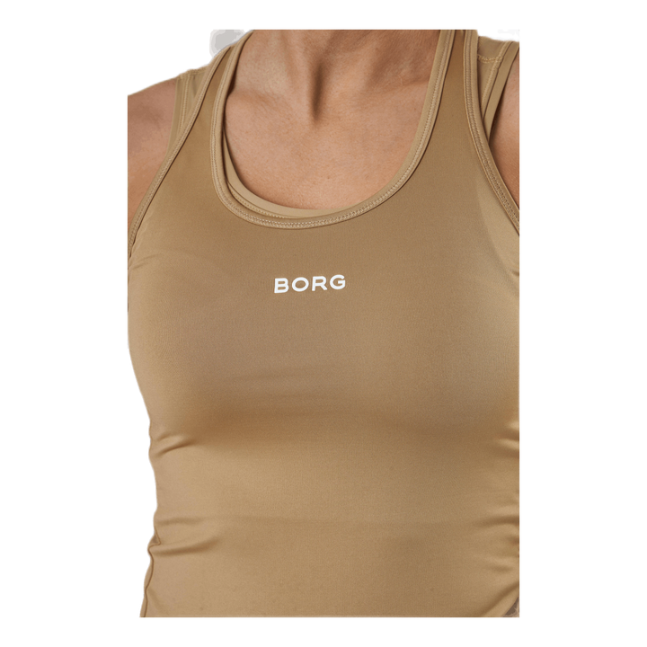 Borg Tank Beige