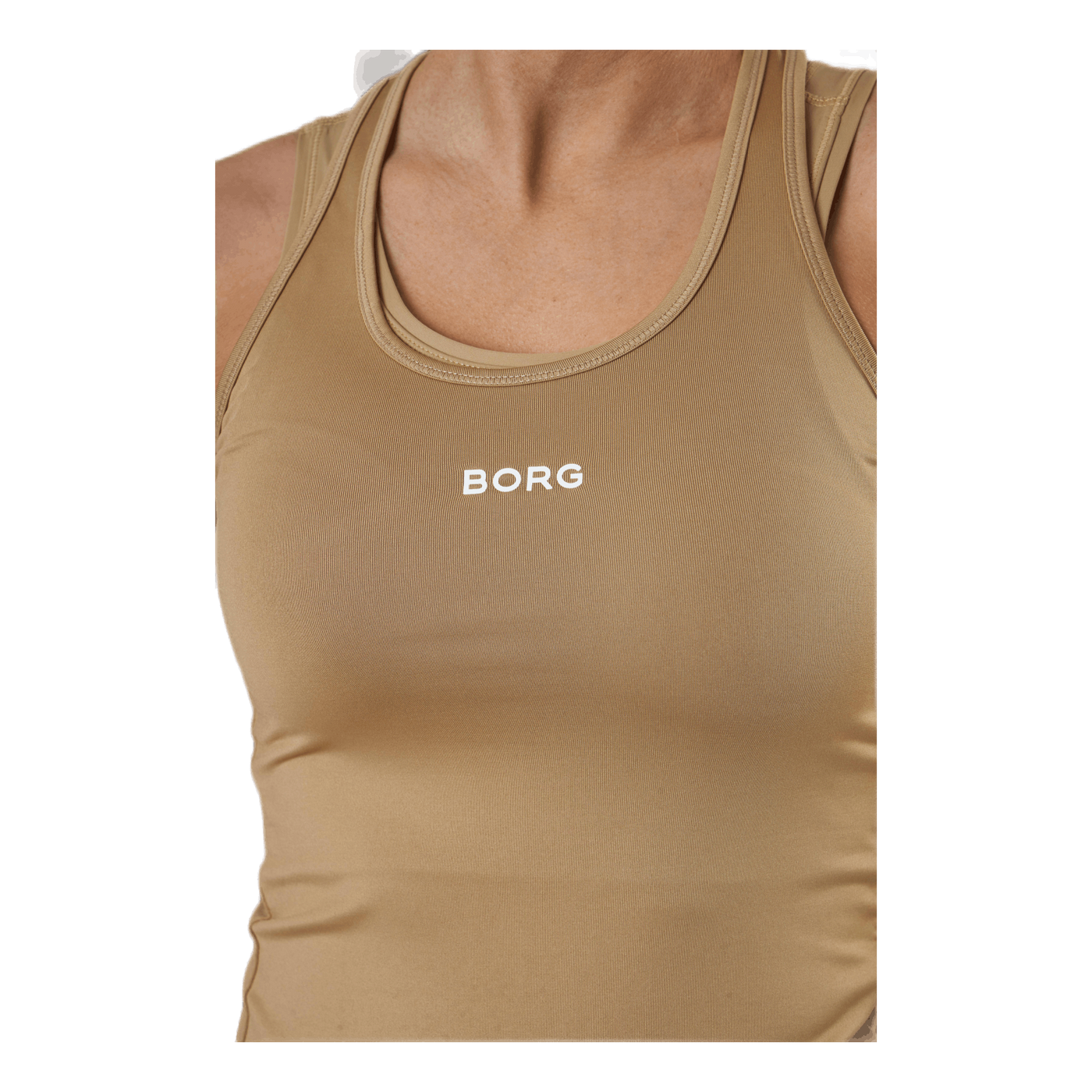 Borg Tank Beige