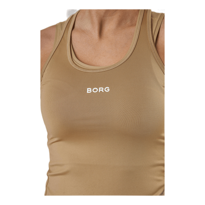 Borg Tank Beige