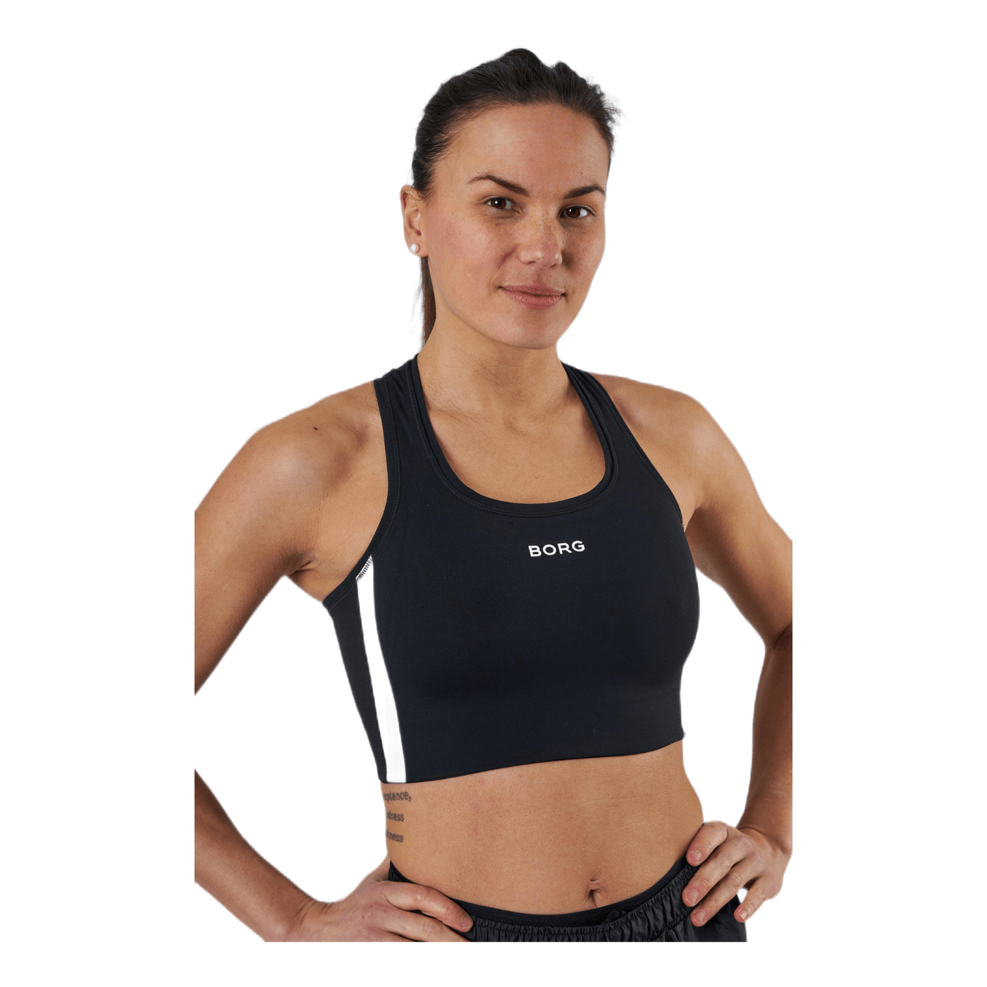 Shelby Medium Top Black