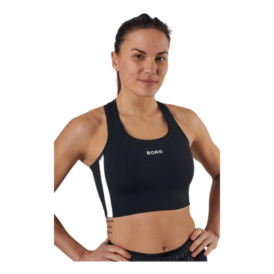 Shelby Medium Top Black