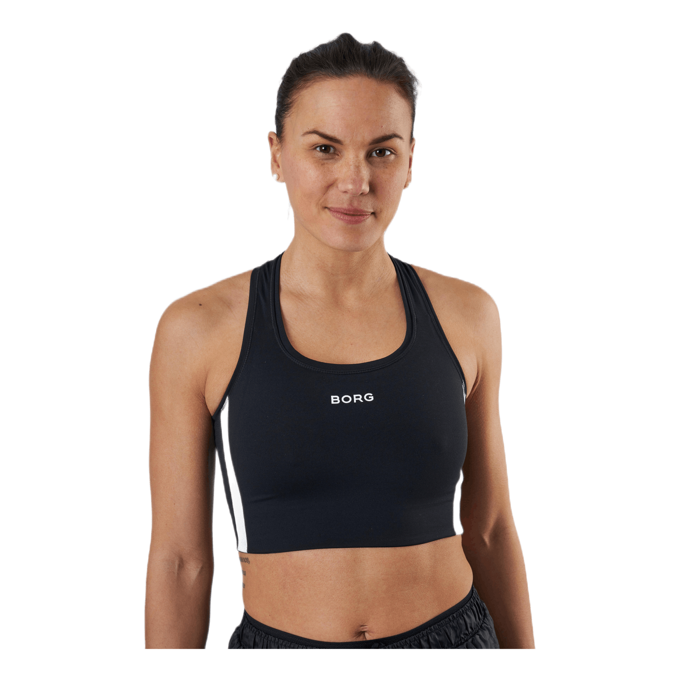 Shelby Medium Top Black