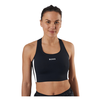 Shelby Medium Top Black