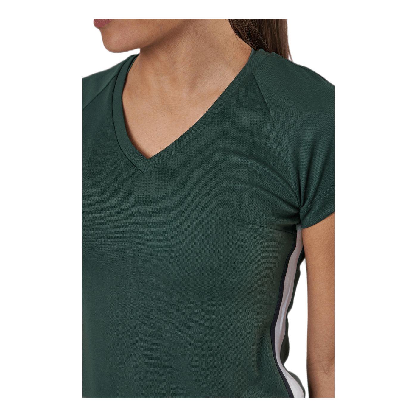 Tesia V Tee Green