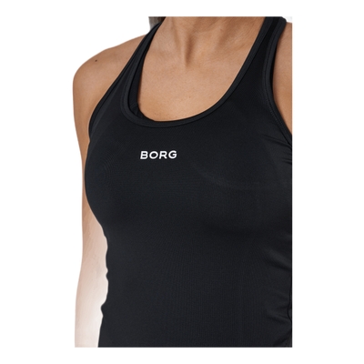 Borg Tank Black
