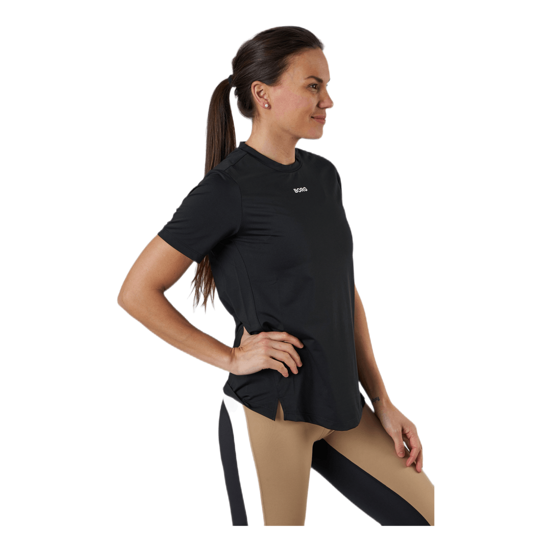 Borg Regular Tee Black